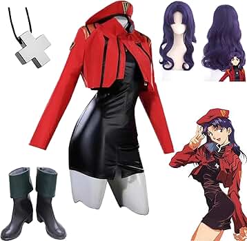 新世紀エヴァンゲリオン　葛城ミサト　コスプレ衣装 Amazon.co.jp: 新世紀エヴァンゲリオン 葛城ミサト コスプレ衣装